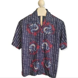 Y2K Button Down Shirt